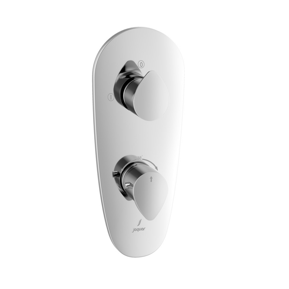 Picture of Vignette Prime Aquamax Exposed Part Kit of Thermostatic Shower Mixer with 2-way diverter - Chrome