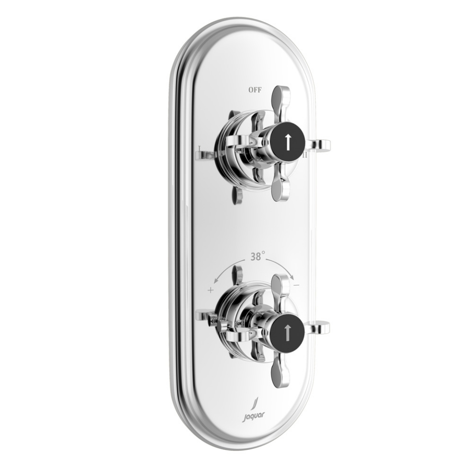 Picture of Aquamax Exposed Part Kit of Thermostatic Shower Mixer with 2-way diverter