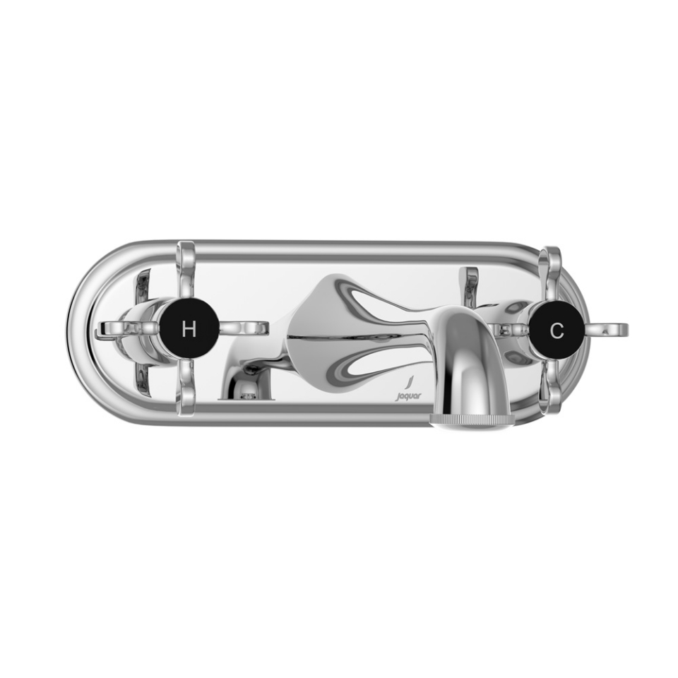 Picture of 3 Hole Basin Mixer Wall Mounted