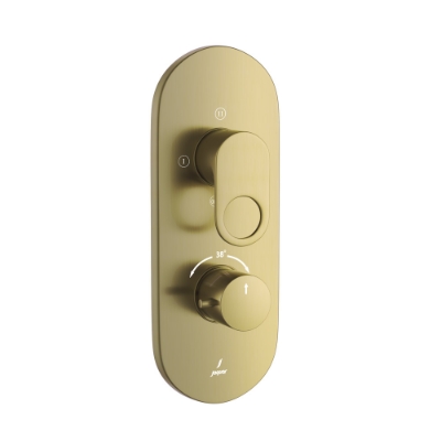 Picture of Aquamax Thermostatic Shower Mixer - Antique Bronze