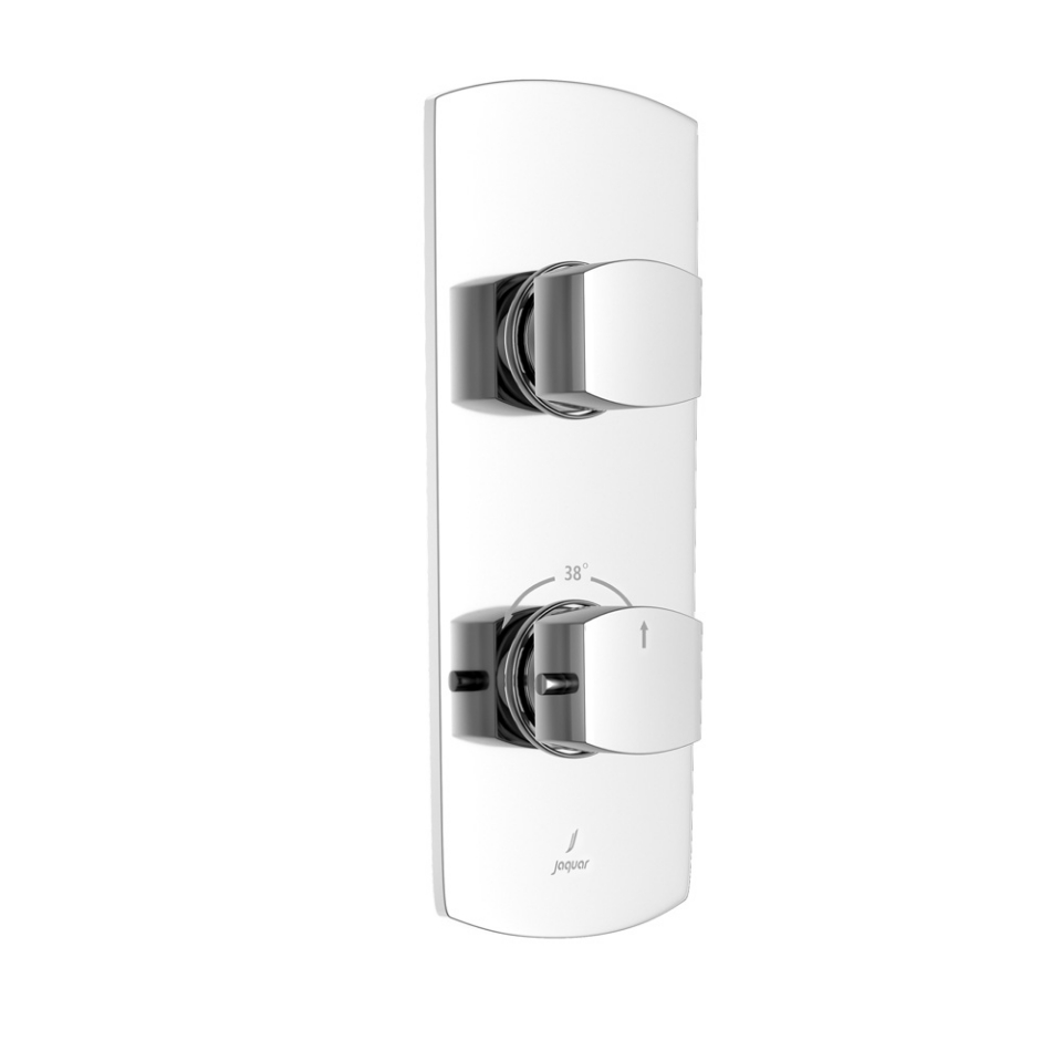 Picture of Aquamax Exposed Part Kit of Thermostatic Shower Mixer - Chrome