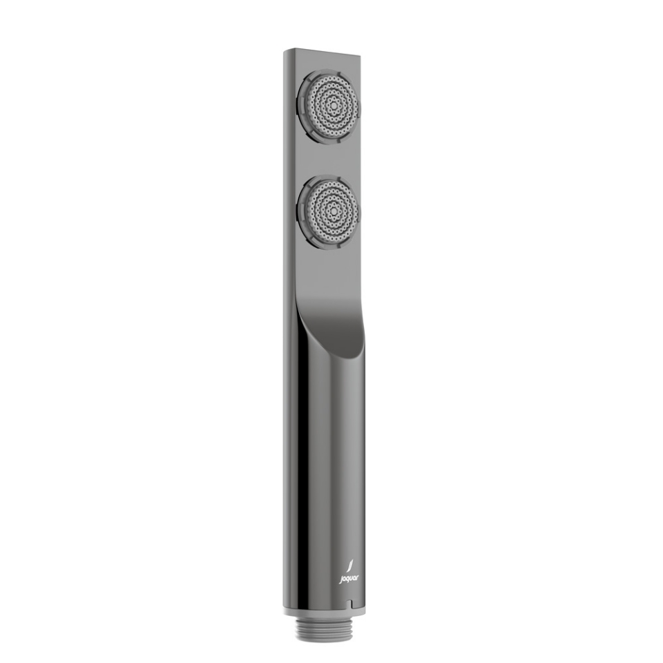 Picture of Single Function Round Shape Hand Shower - Black Chrome