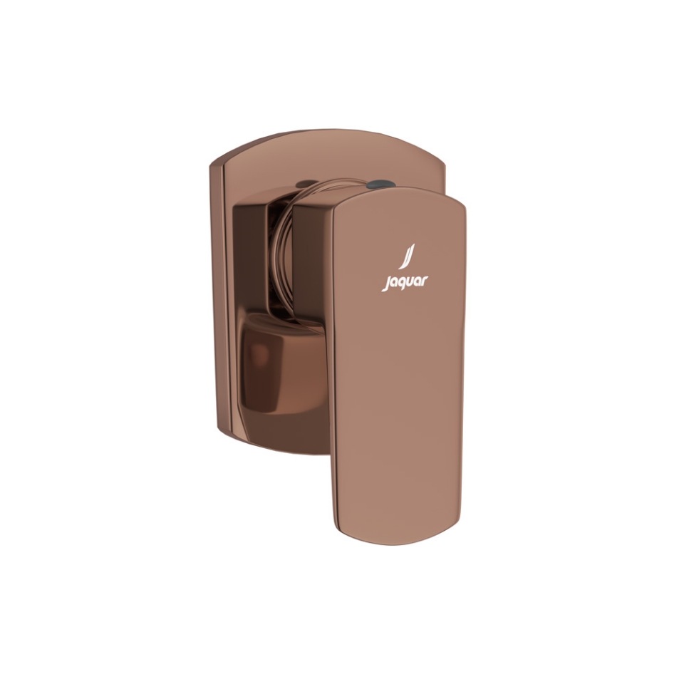 Picture of In-wall Stop Valve Hot Only - Blush Gold Bright PVD