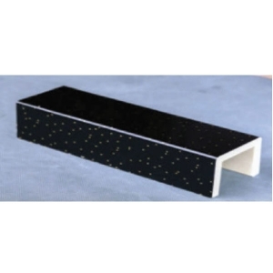 Picture of Galaxy Black Artificial Marble Ledge - (Size : 1200 x  800)