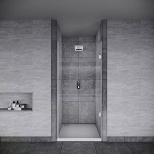 Picture of Wall to wall shower enclosure-only door - (Size : 801-1000)