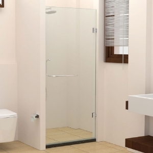 Picture of Wall to wall shower enclosure-only door - (Size : 801-1000)
