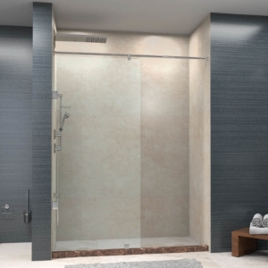 Picture of Free Standing Bathscreen - (Size : 900)
