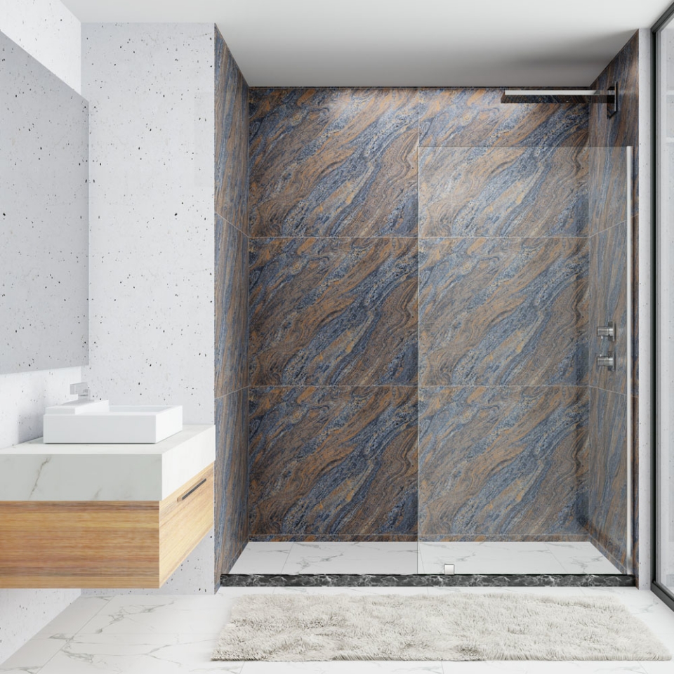 Picture of Stark Free Standing Bathscreen