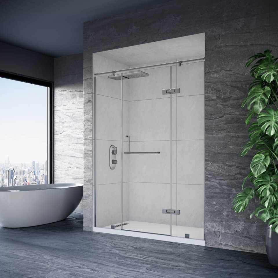 Picture of Stark Wall To Wall Enclosure - (Width:1601-2000)